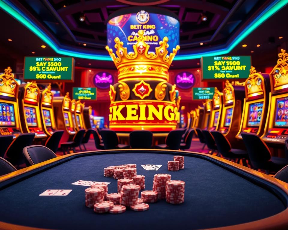 Unlock Savings with Bet King Casino Promo Code